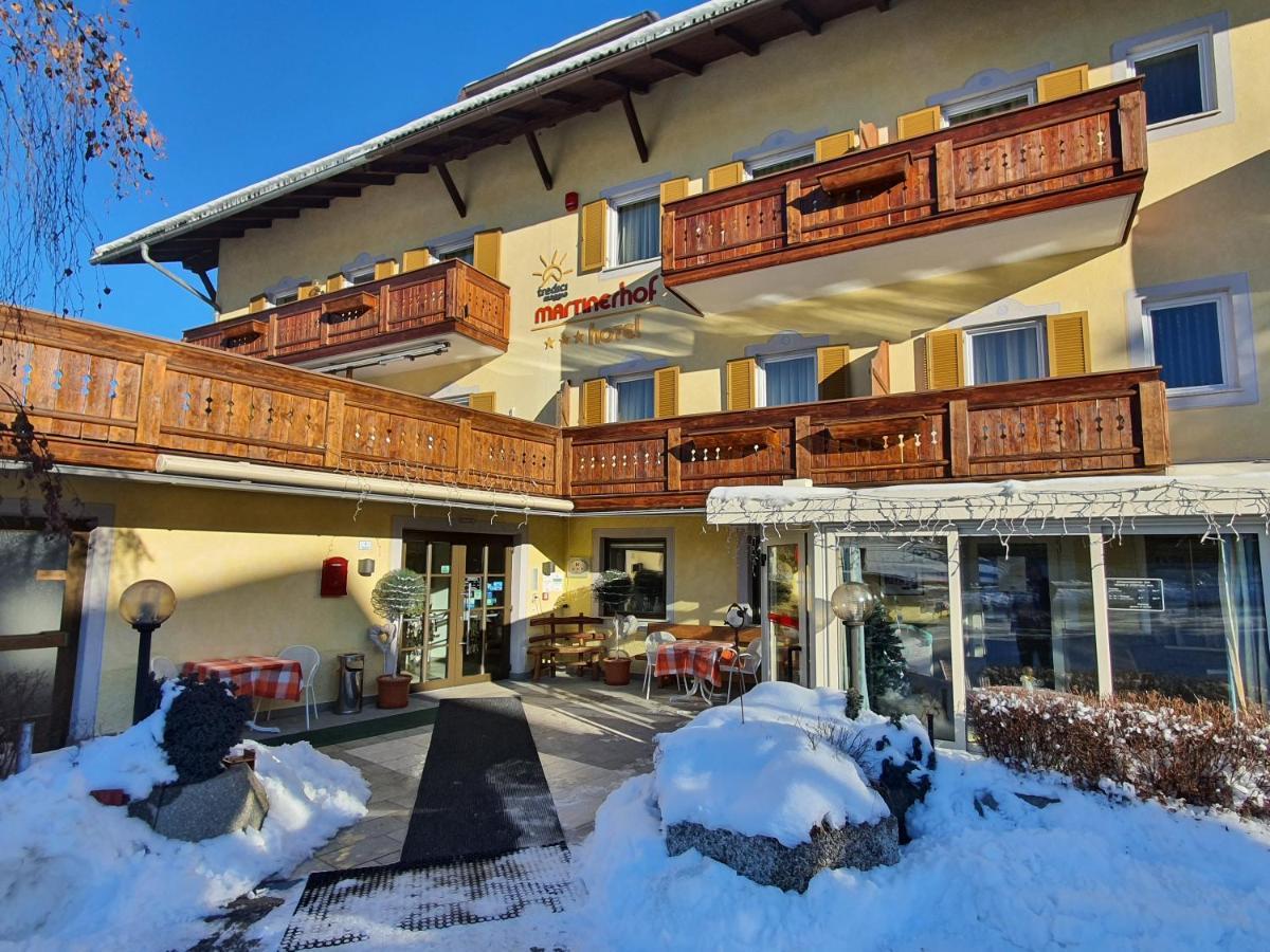 Hotel Martinerhof San Lorenzo di Sebato Kültér fotó