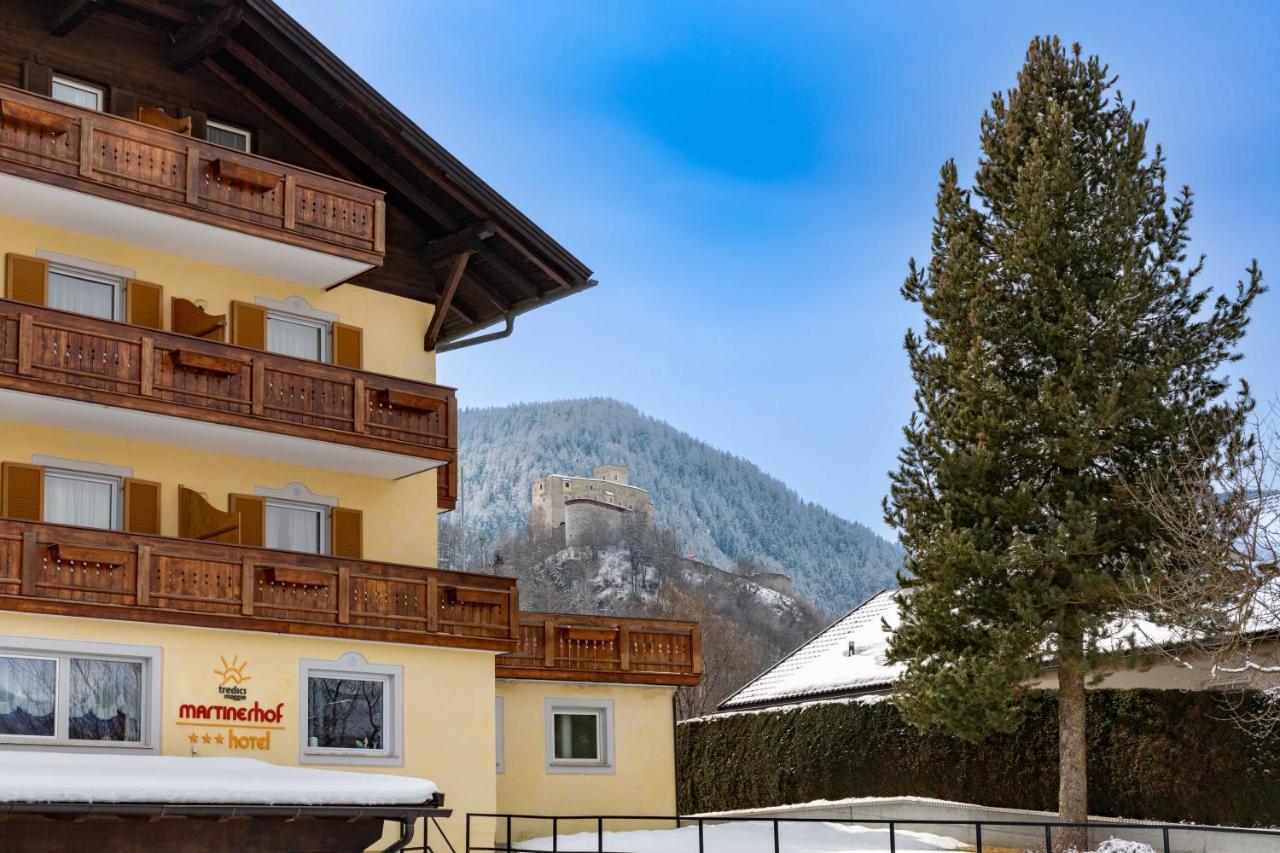 Hotel Martinerhof San Lorenzo di Sebato Kültér fotó